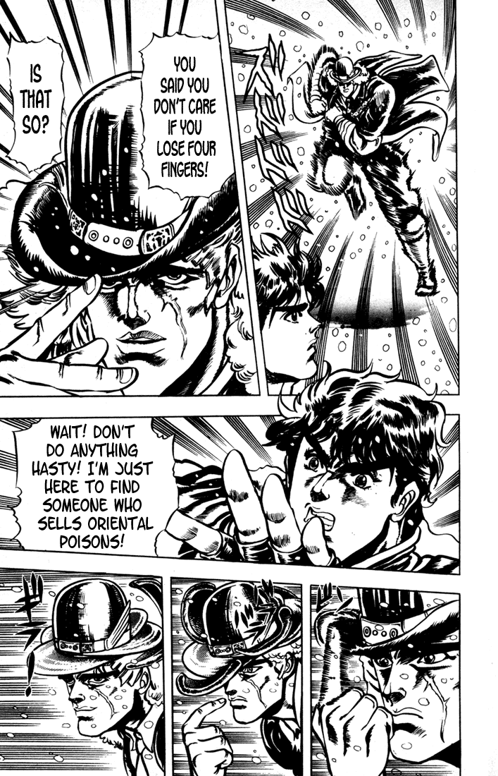 JoJo's Bizarre Adventure Part 1: Phantom Blood Chapter 9 6